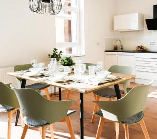 80qm Apartment in Krefeld zentral gelegen mit hohen Decken - BEUYS Apartments - Krefeld