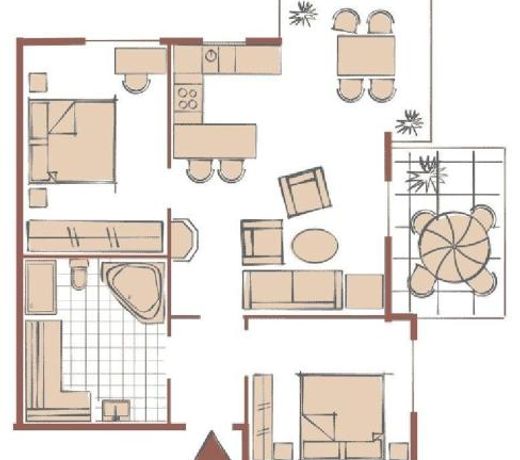 Strandpark-Grossenbrode-Haus-Seeduene-Wohnung-2