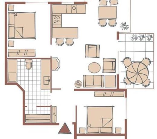 Strandpark-Grossenbrode-Haus-Meerblick-Wohnung-3-Seeperle