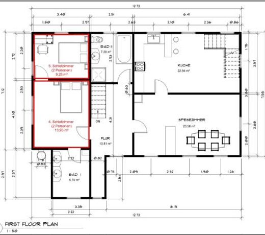 Ferienhaus Villa Adelsberg mit Dachterrasse in Zentraler Lage fur bis zu 10 Personen