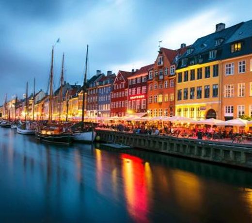 Rare 4BR Apartment w Unique Details in CPH City