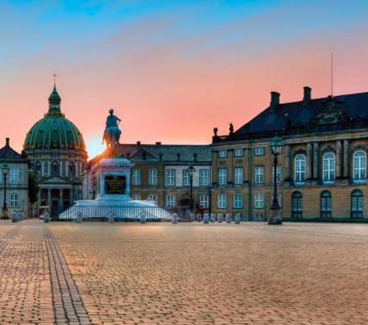 Rare 4BR Apartment w Unique Details in CPH City