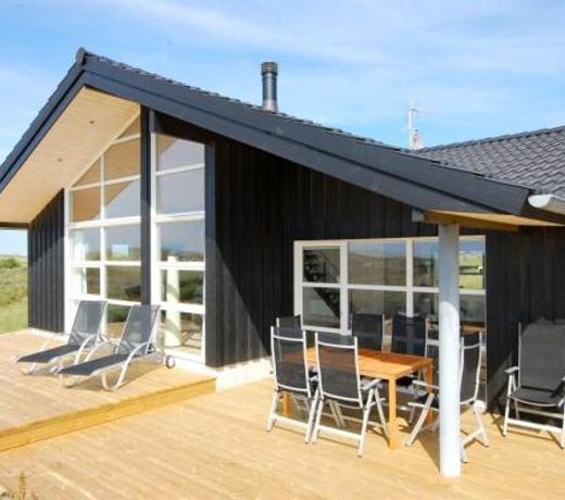 Holiday Home Ung - 150m from the sea in NW Jutland by Interhome