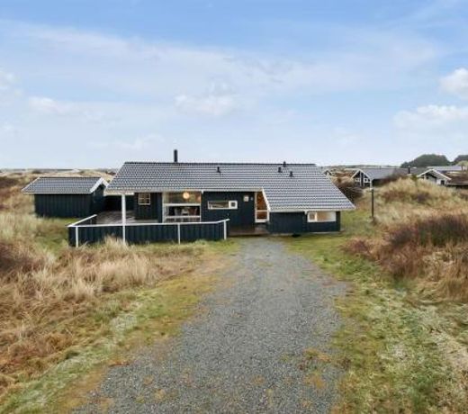 Holiday Home Frederikka - 350m from the sea in NW Jutland by Interhome