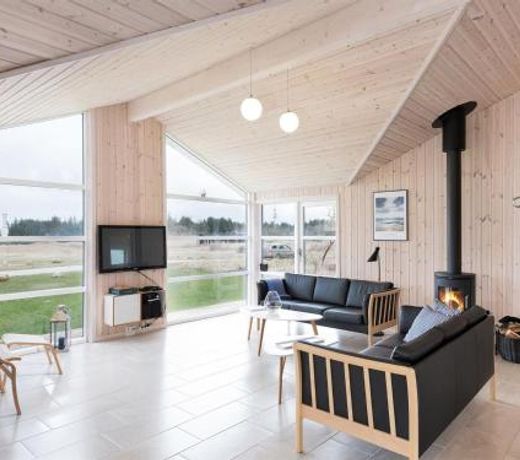 Holiday Home Engelina - 950m from the sea in NW Jutland by Interhome
