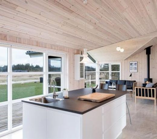 Holiday Home Engelina - 950m from the sea in NW Jutland by Interhome
