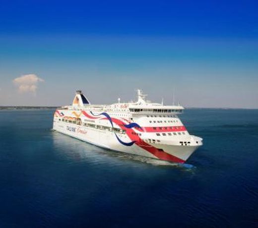 Tallink ferry - Baltic Queen Tallinn to Stockholm