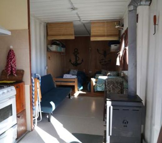 Casa container a 15km de Madryn