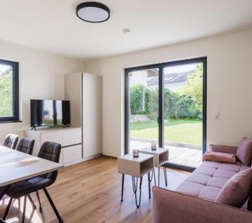 Moderne Wohnung mit Terrasse