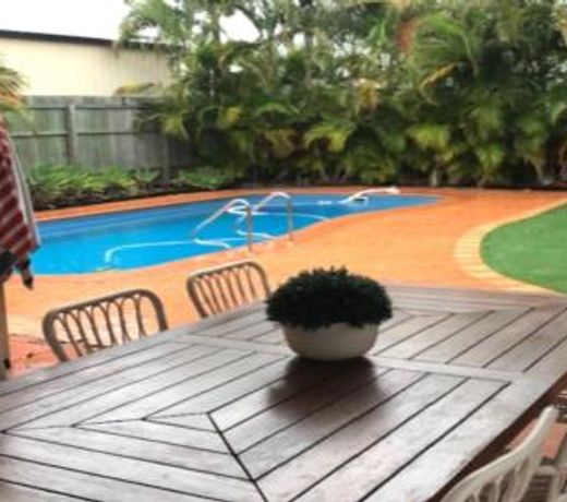 Bongaree Beach House Pool!