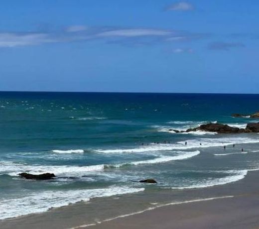 The Vibe Beach House - direct beach access, spa