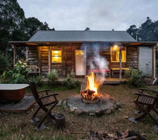 Luxury Cabin Bawley Ridge Farm, dog friendly