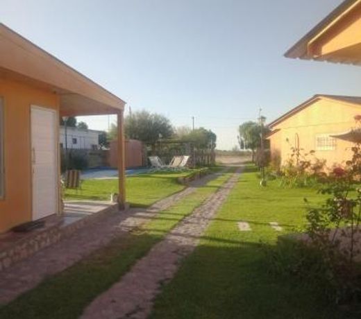 El refugio Anillaco