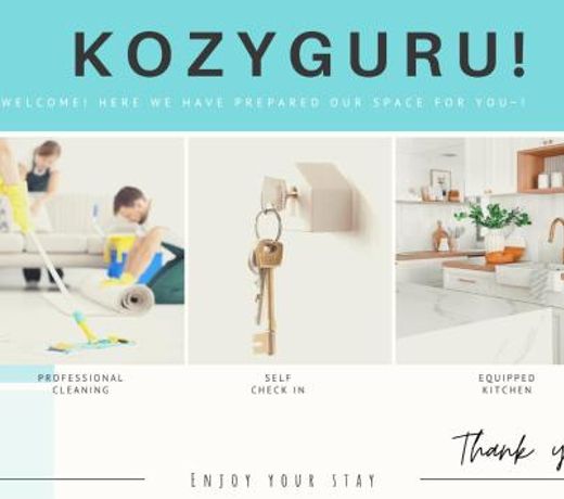 KozyGuru / Haymarket / 2B Apt With Amazing View / Walk To Darling Harbour / NHA653-1501/