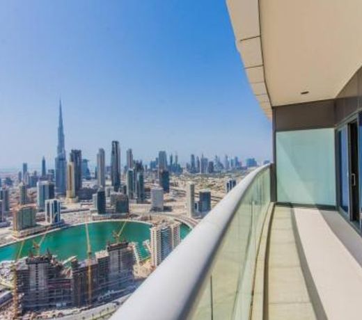 One bed Room full Burj Khalifa