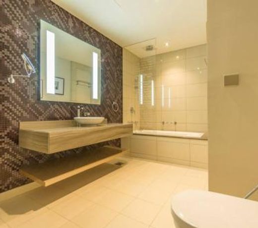 One bed Room full Burj Khalifa