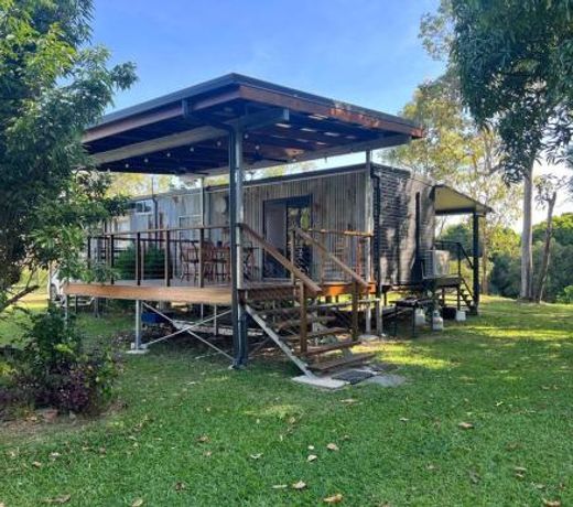 Hinchinbrook Riverview Retreat