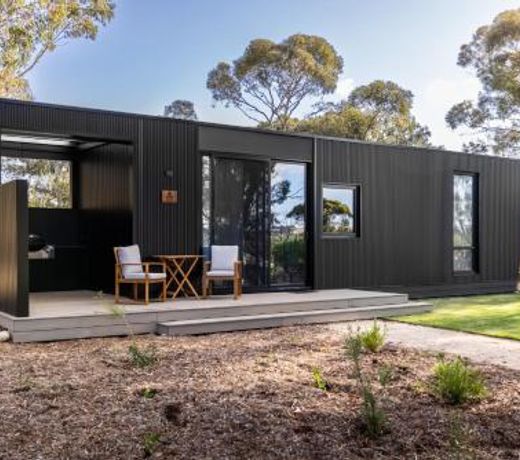 CABN Luxury Seppeltsfield Barossa Accommodation Private Sauna & Bath