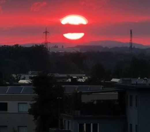 Skyline Deluxe Dachgeschoss-Wohnung in Dornbirn mit Blick ins Rheintal