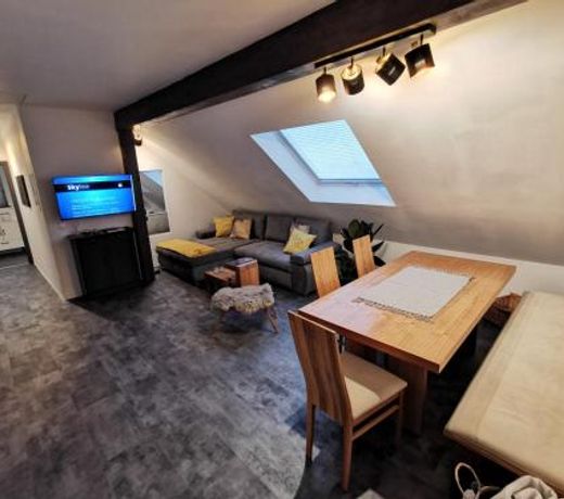 Skyline Deluxe Dachgeschoss-Wohnung in Dornbirn mit Blick ins Rheintal