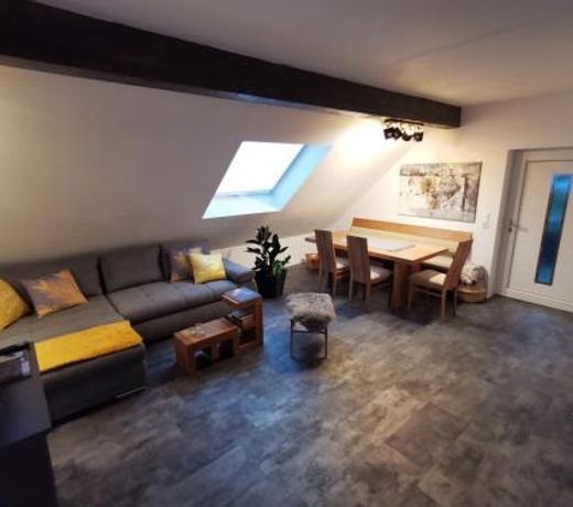 Skyline Deluxe Dachgeschoss-Wohnung in Dornbirn mit Blick ins Rheintal