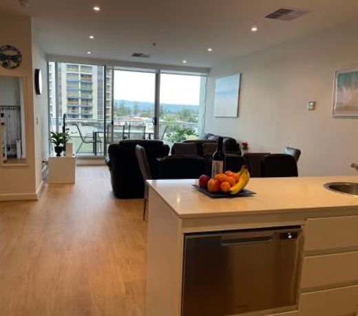 Glenelg resort style beachside apartment