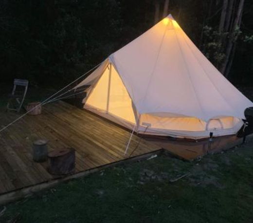 Three Notes Glamping Bruny Island