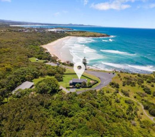 Beachfront Headland House