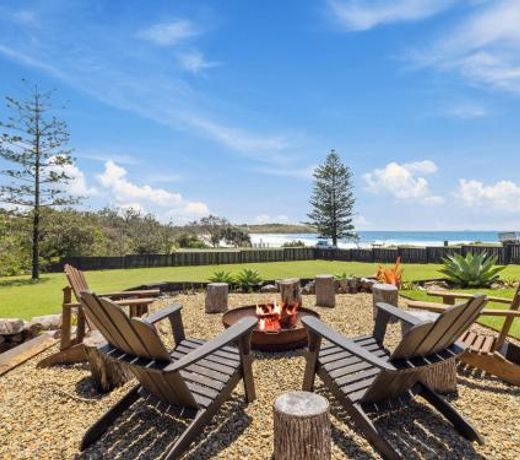 Beachfront Headland House