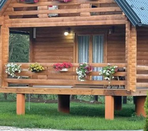 Bungalow Fly Fishing Kljuc River Sanica