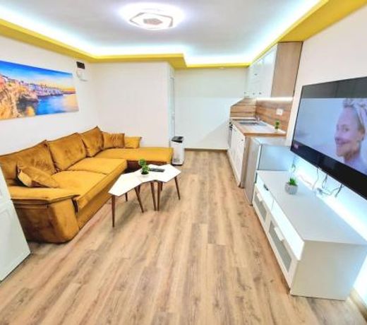 Yellow studio
