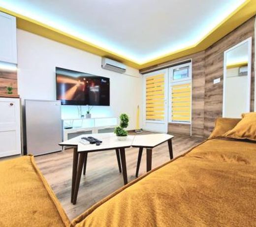 Yellow studio