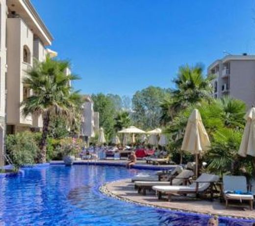 Wonderful Deluxe Appartement in Cascadas Family Resort Sunny Beach