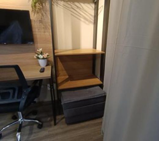 Lindo Studio com Piscina - Bras