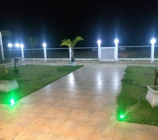 Pe na areia