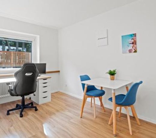 City Center-Twin Bed-Coffee-Workplace-Washer