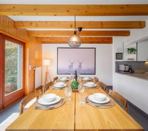 Chalet Theo Family retreat Contemporary design