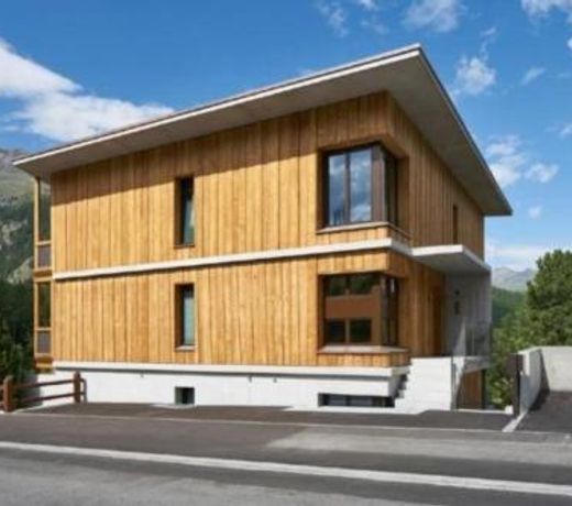Alpine Lodge 2-Bett-Wohnung Chesa a la Punt "Bergbahnen All inklusive" im Sommer