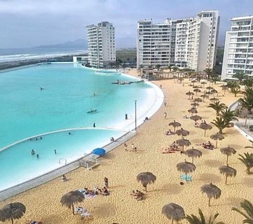 Departamento con vista al mar en Laguna Del Mar, La Serena