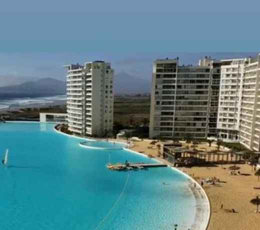 Departamento con vista al mar en Laguna Del Mar, La Serena