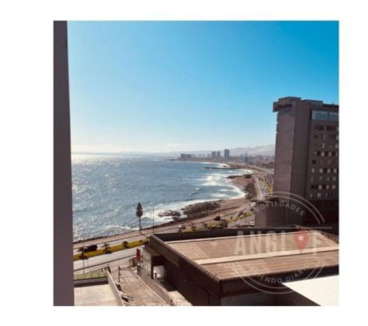 Antofagasta, departamento cerca del Hospital y vista al mar