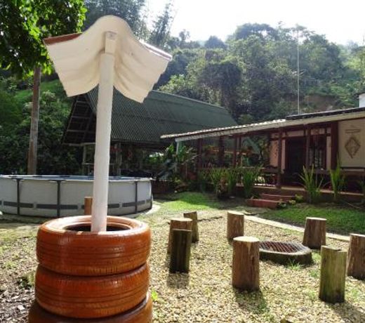 Agradable casa entera de campo para descansar