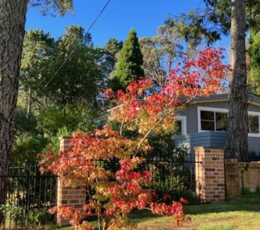 Sunflower House, a cozy cabin at Lake Wentworth