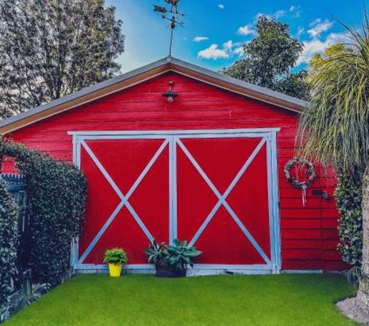 The Red Barn: right in the heart of historic Berry