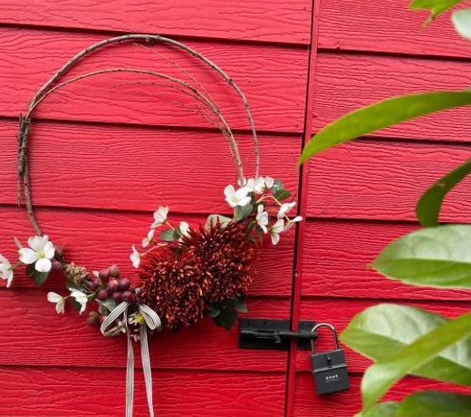 The Red Barn: right in the heart of historic Berry