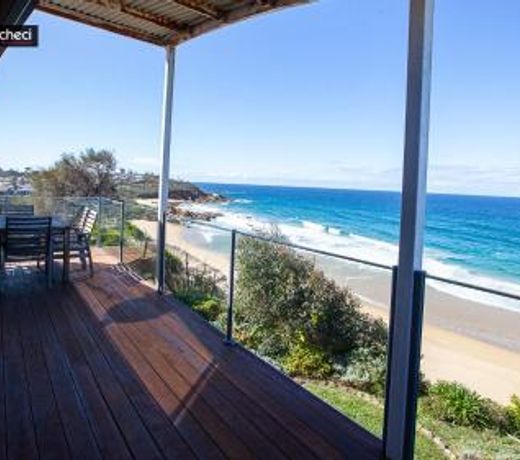 Ocean Pearl Luxury beachfront Bermagui Linen provided