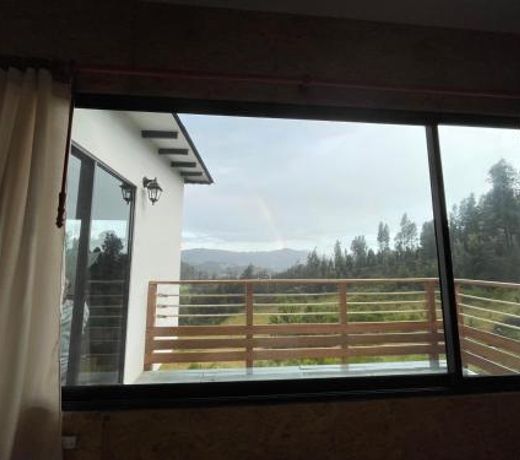 CabaÃ±a Rural con excelente vista