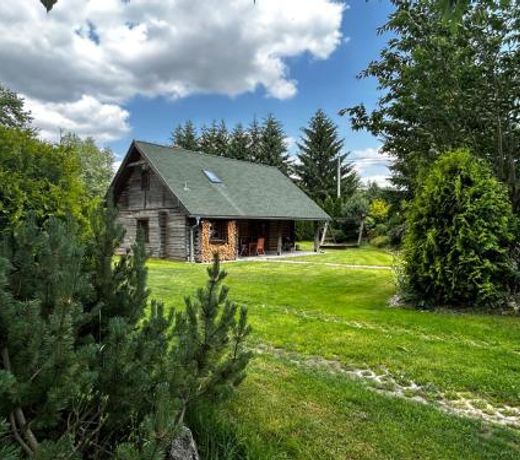 log cabin in Czech-Saxon Switzerland