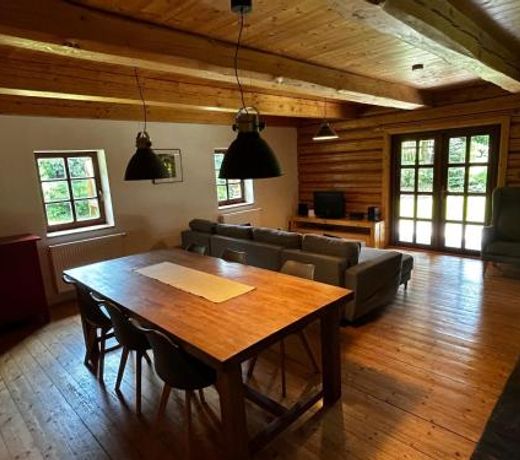 log cabin in Czech-Saxon Switzerland