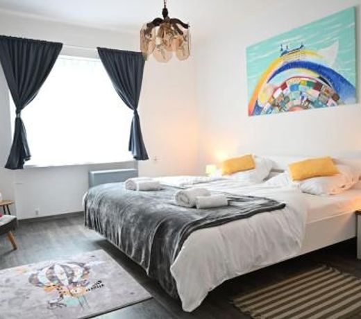 Rodinný apartmán u Broumovského náměstí